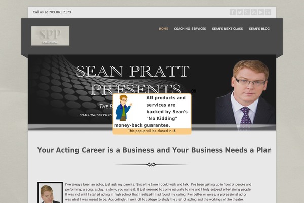 Corpo theme site design template sample