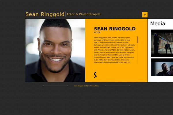 Site using Instashow-lite plugin