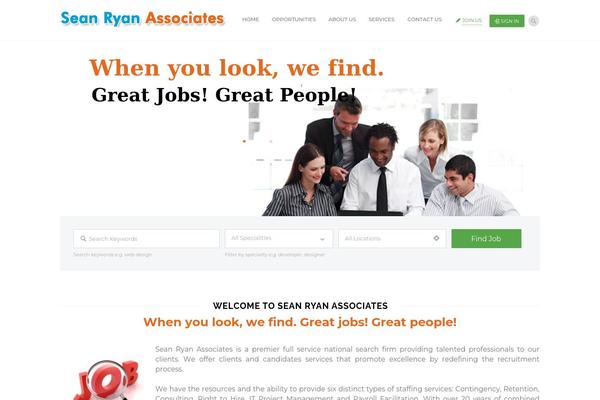 Site using Jobhunt-apply-with-facebook plugin