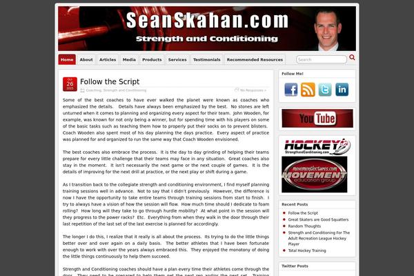 Suffusion theme site design template sample