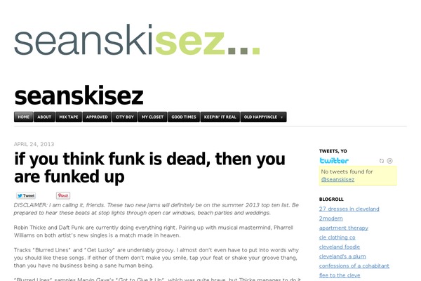 seanskisez.com site used Blaskan