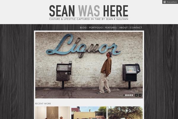 seanwashere.com site used Scope