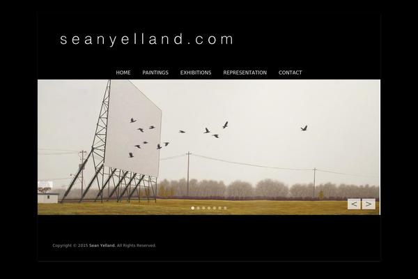 Catch Everest theme site design template sample