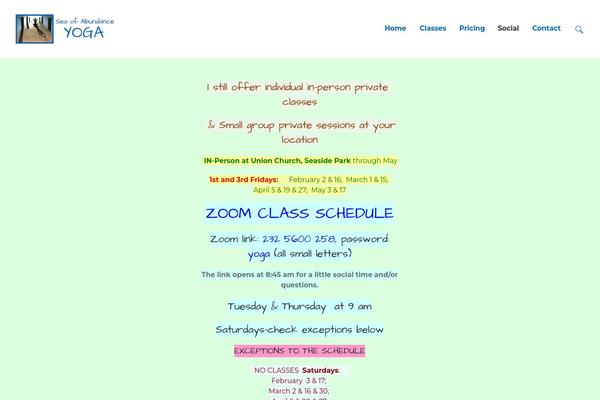 seaofabundanceyoga.com site used Do-yoga.hold