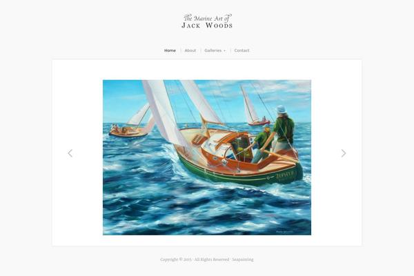 Organic_photographer theme site design template sample