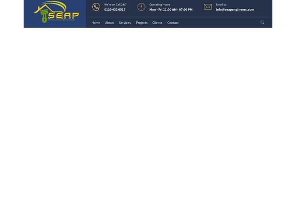 Site using Grade_vc_addon plugin