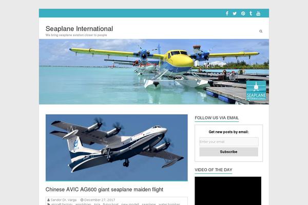 Esteem-pro theme site design template sample