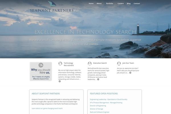 Scrollider theme site design template sample