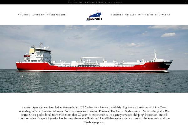 seaportagencies.com site used Seaport