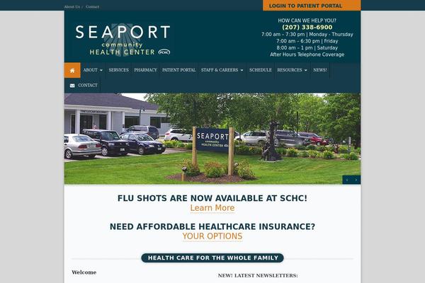 Site using iframe Wrapper plugin