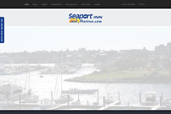 Paradise-cove-parent theme site design template sample