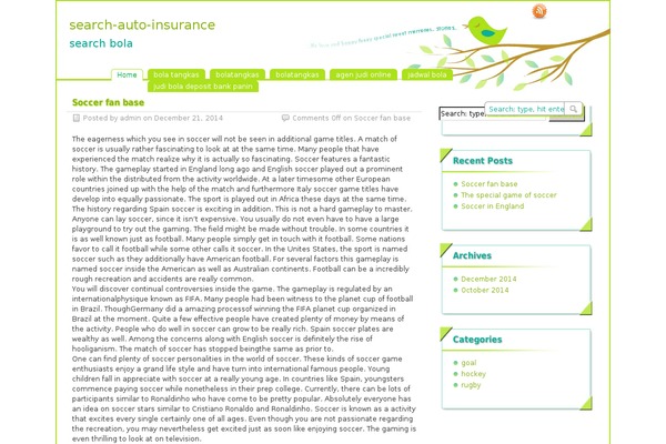 paramitopia theme site design template sample