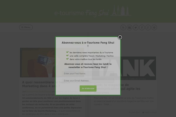 Scopic theme site design template sample