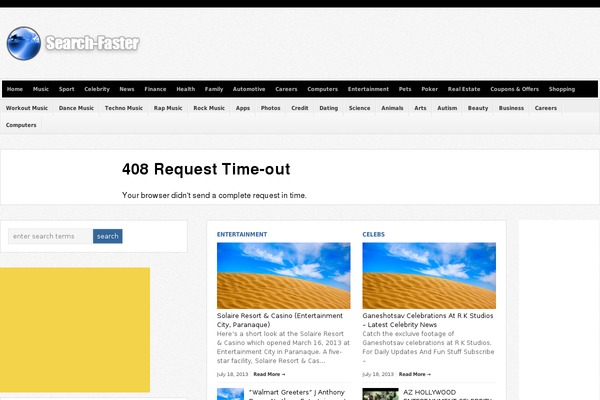 search-faster.com site used Wp-bold107