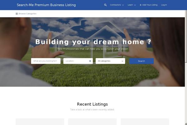 Site using WP Job Manager - Predefined Regions plugin