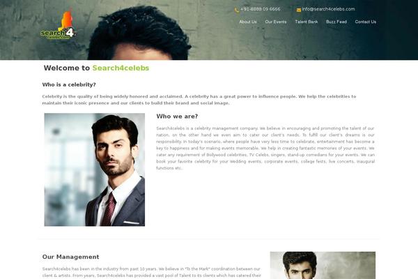 Site using wordpress responsive thumbnail slider plugin