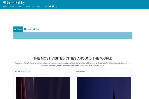 Site using Wp-travel plugin