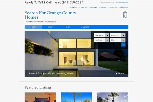 Sedona theme site design template sample