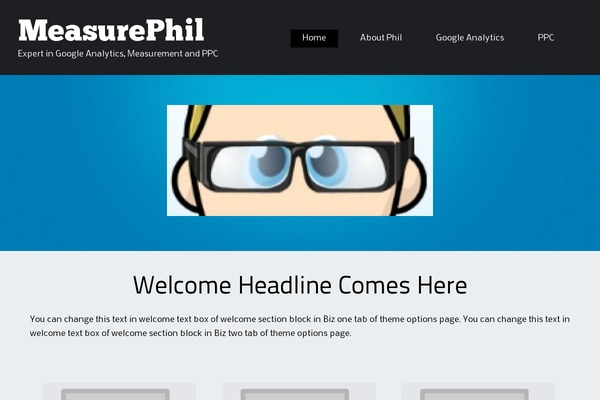 Alexandria theme site design template sample