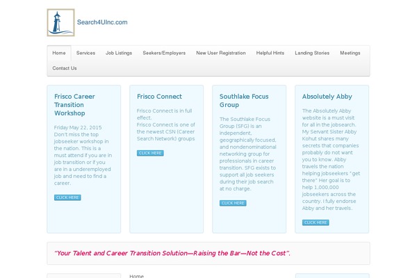 Site using Featured Content Gallery plugin