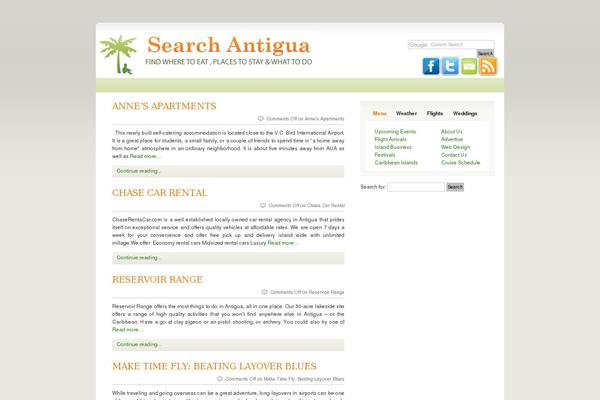 Flash News theme site design template sample