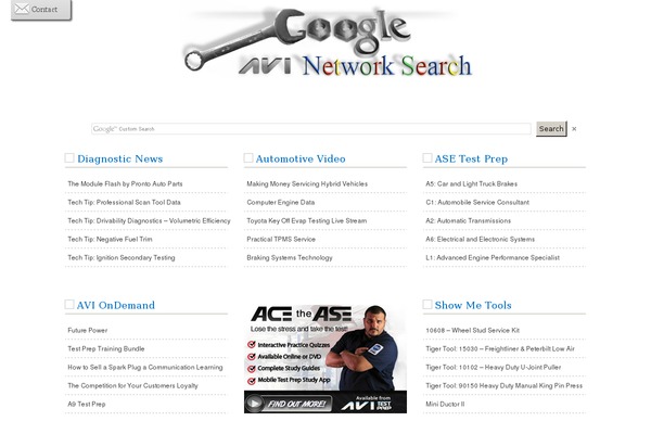 Aggregator theme site design template sample