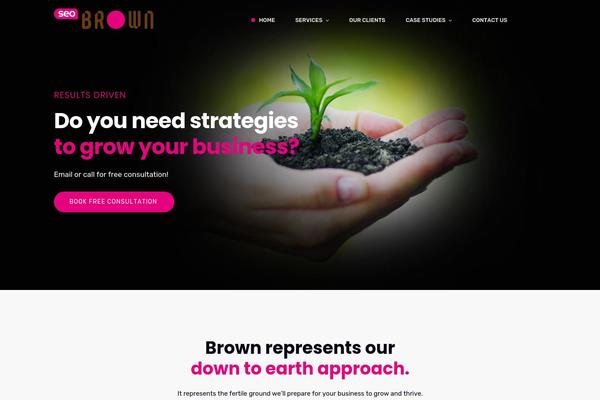 Unbound theme site design template sample