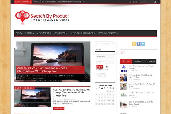 Site using Ad Inserter plugin