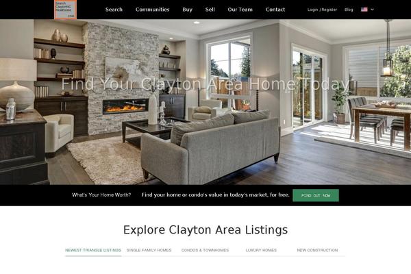 Site using Indeed-smart-popup plugin