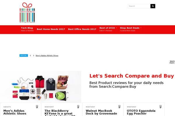 Rehub-wise theme site design template sample