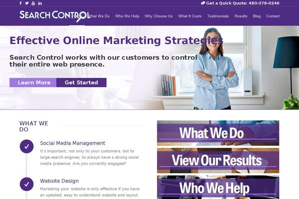 Site using AccessPress Social Icons plugin