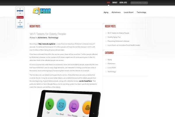 DelicateNews theme site design template sample