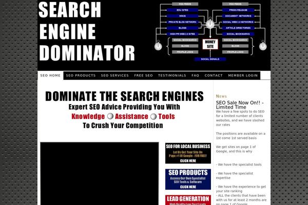 Thesis_18b1 theme site design template sample