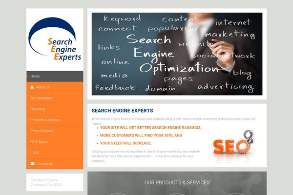Site using Helios Solutions Responsive category FAQ plugin