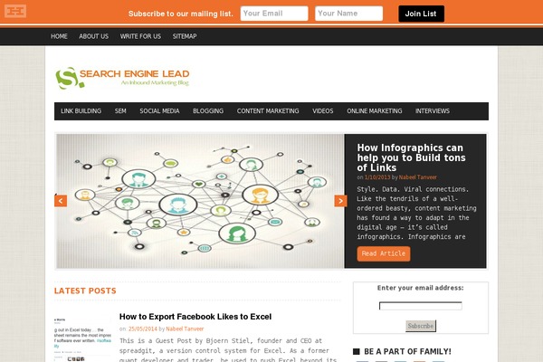 HitMag theme site design template sample
