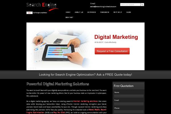 Site using Bootstrap collapse plugin