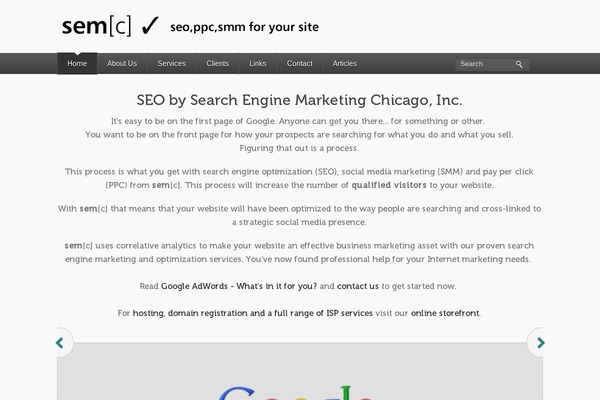 Twenty Seventeen theme site design template sample