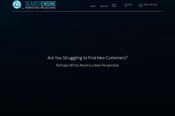 searchenginemarketingmelbourne.com.au site used Semv5