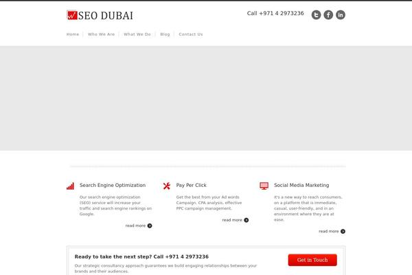 Nevada theme site design template sample