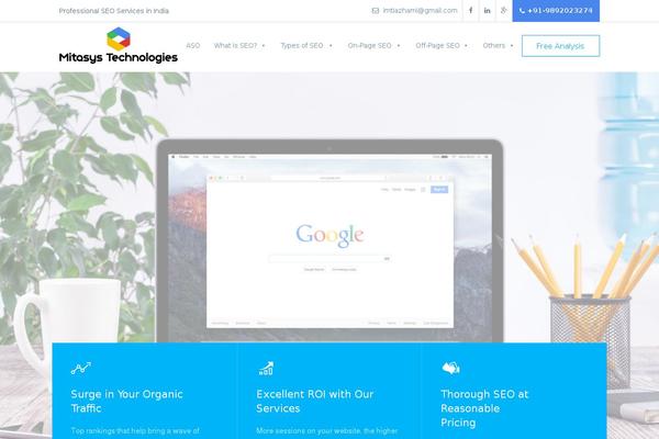 Digitalagency theme site design template sample