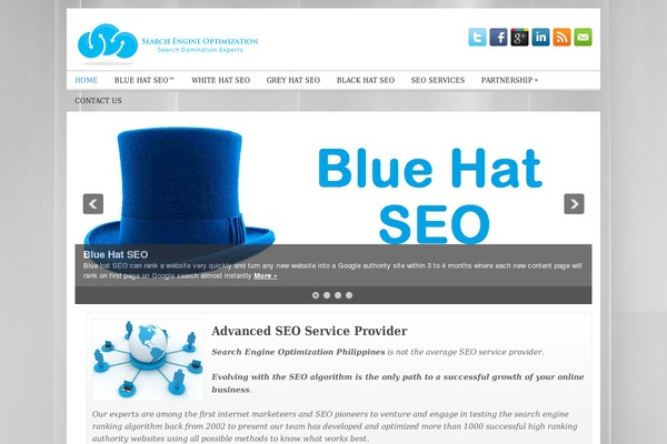 searchengineoptimization.ph site used Bizpro