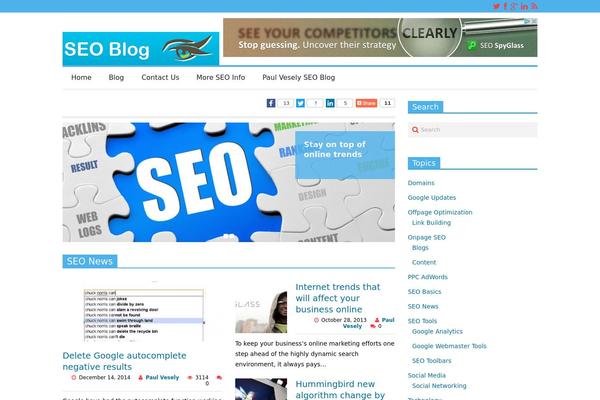 NEWSmaker theme site design template sample