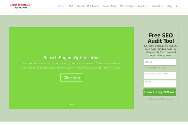 Site using CSS plugin