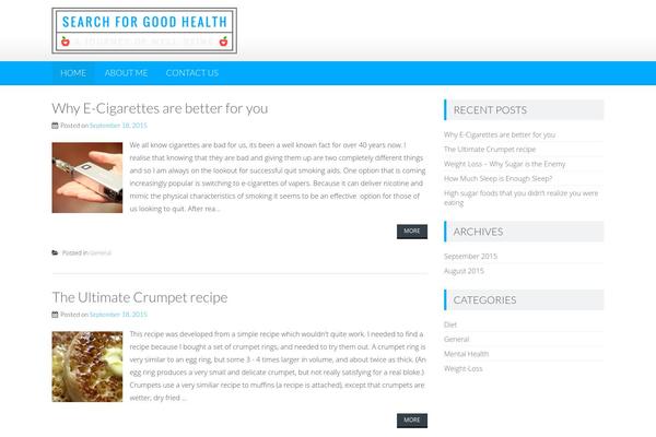 Site using AccessPress Twitter Feed plugin