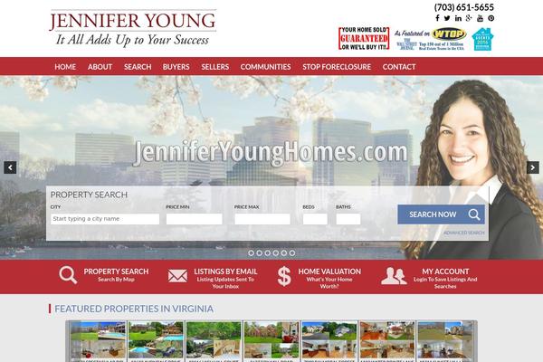 Site using Genesis Agent Profiles plugin