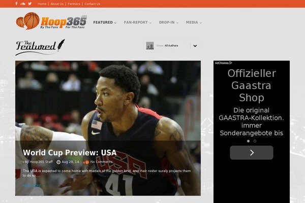 searchforvideo.com site used Hoop