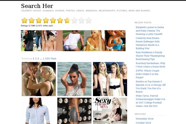 Site using CataBlog plugin