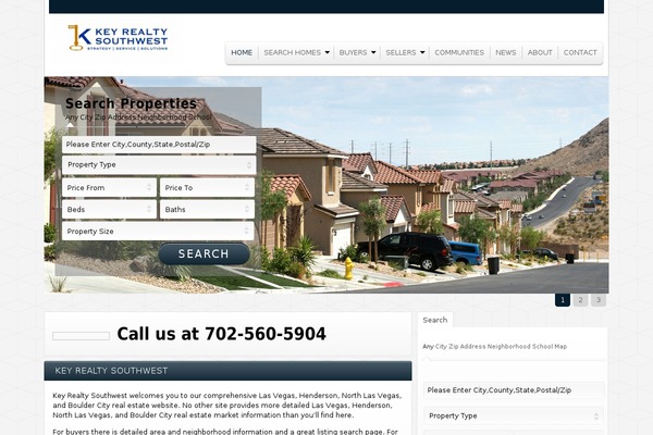 Site using dsIDXpress IDX Plugin plugin
