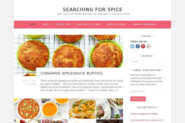 Foodiepro-v444 theme site design template sample