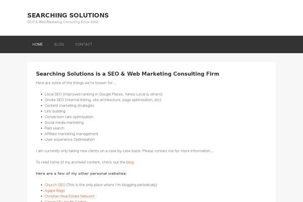 Genesis-sample theme site design template sample